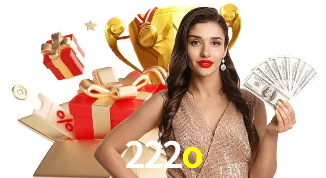 Jogue com dealers reais no 222o!
