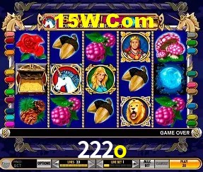 Jogos de Slot 222o